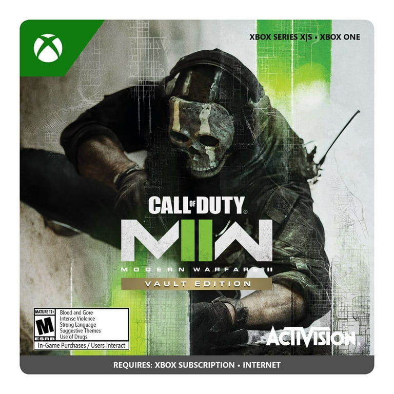 Call of Duty: Modern Warfare II - Vault Edition - Xbox One, Xbox