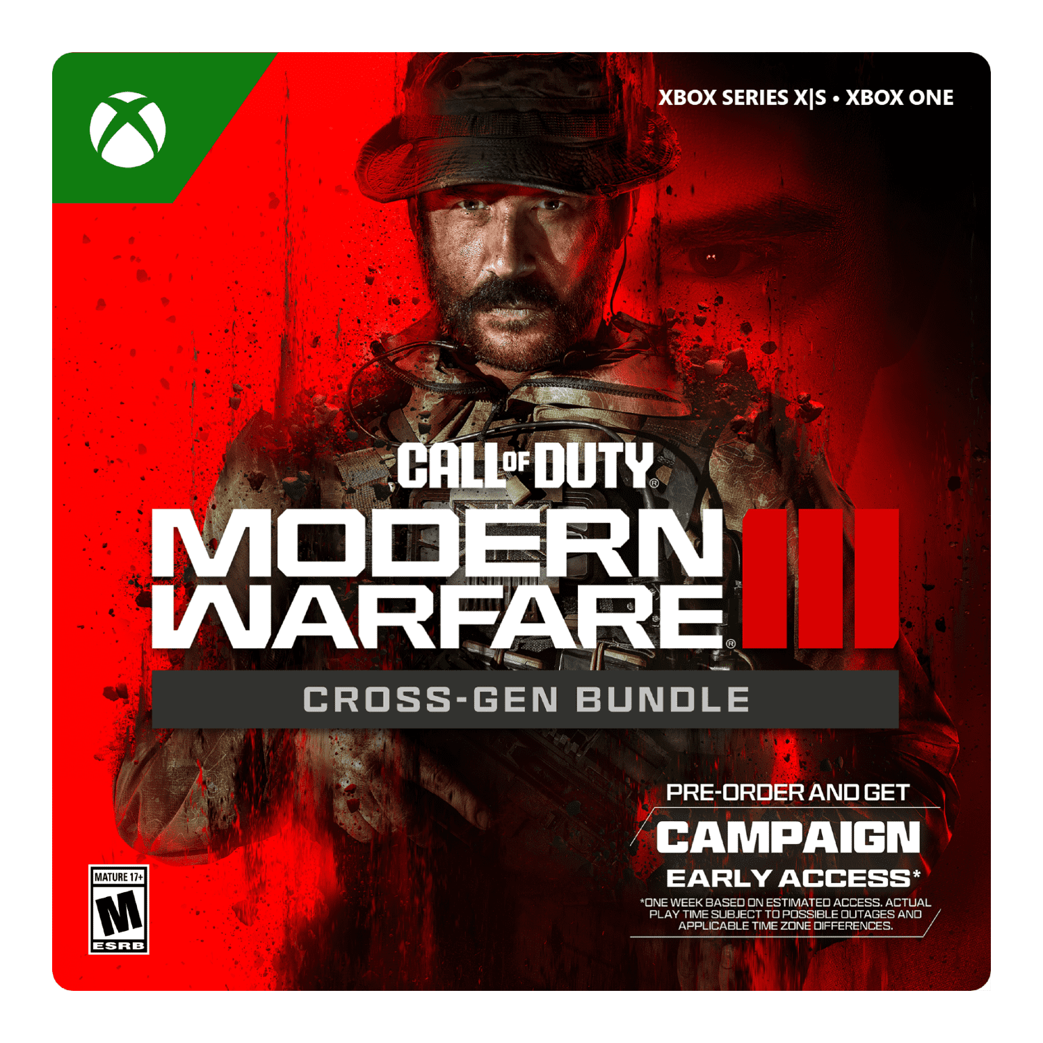 Buy Call of Duty: Modern Warfare III - Cross-Gen Bundle (Xbox One / Xbox  Series X