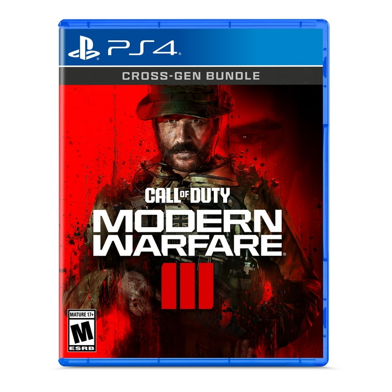 Call of Duty: Modern Warfare III PS4 - Walmart.com