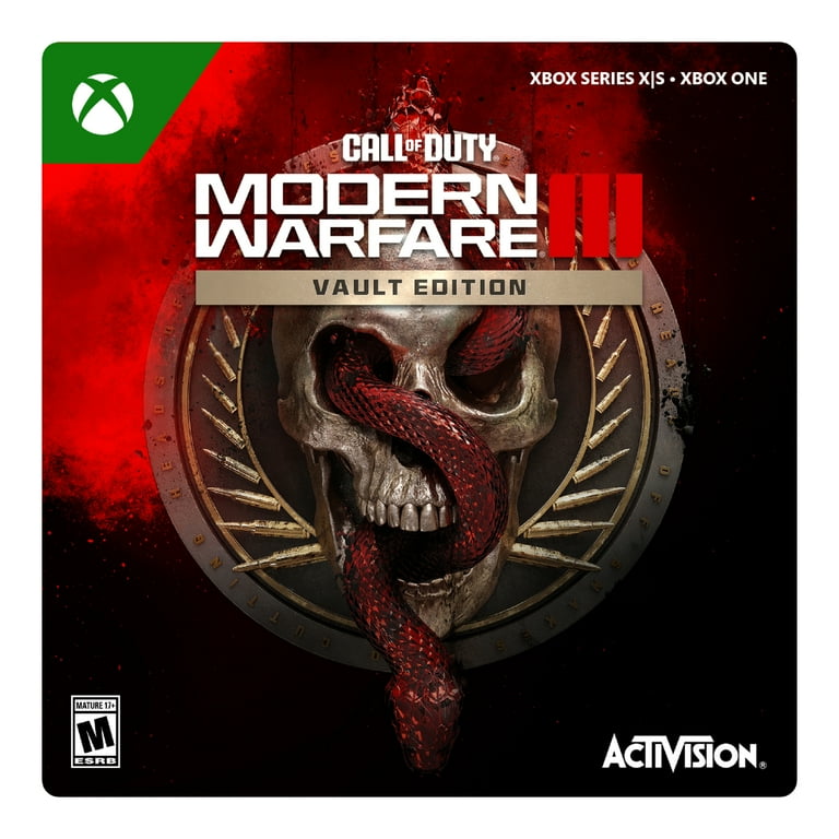 Call of Duty Modern Warfare III Vault Edition Xbox One Xbox Series X S Digital