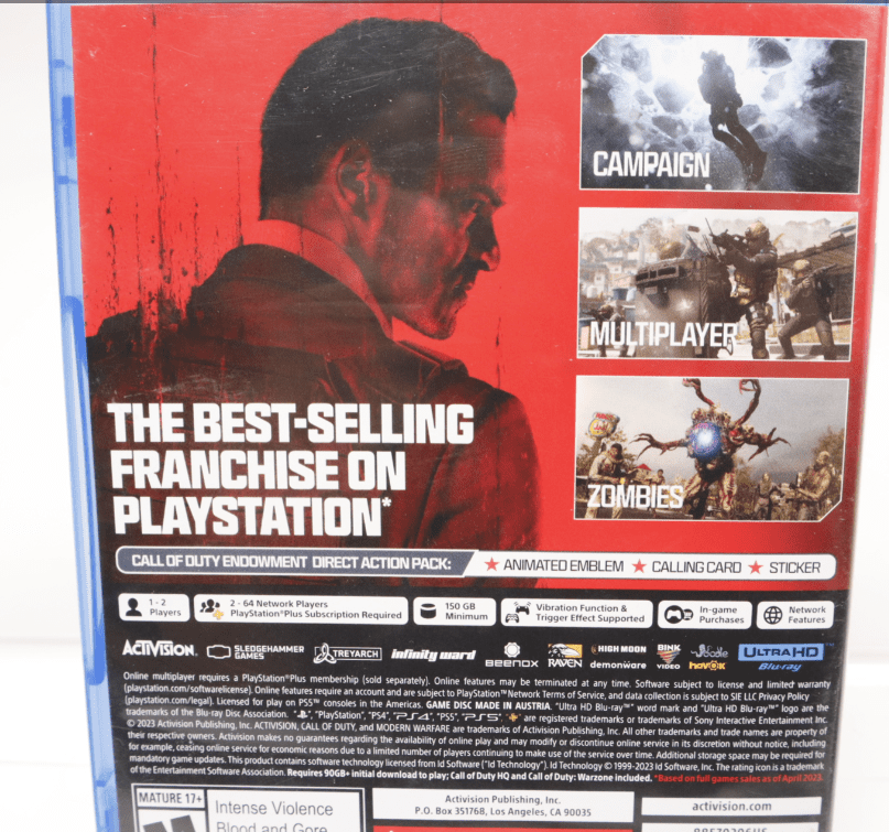 Call of Duty: Modern Warfare III - PlayStation 5