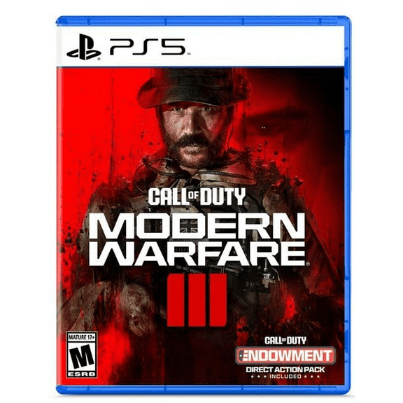 Call of Duty: Modern Warfare III with C.O.D.E Bonus - PlayStation 5