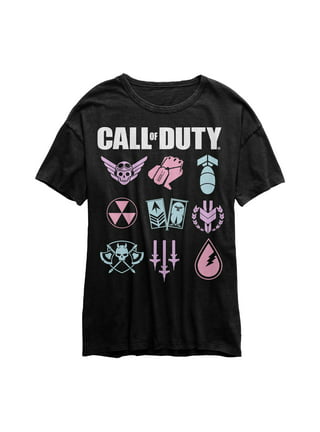 Modern Warfare II Ghost Art Black T-Shirt