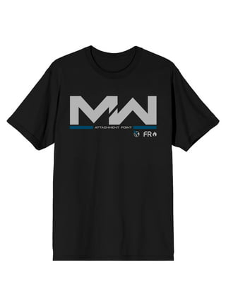 Modern Warfare II Logo Ash Heather Long Sleeve T-Shirt - Call of