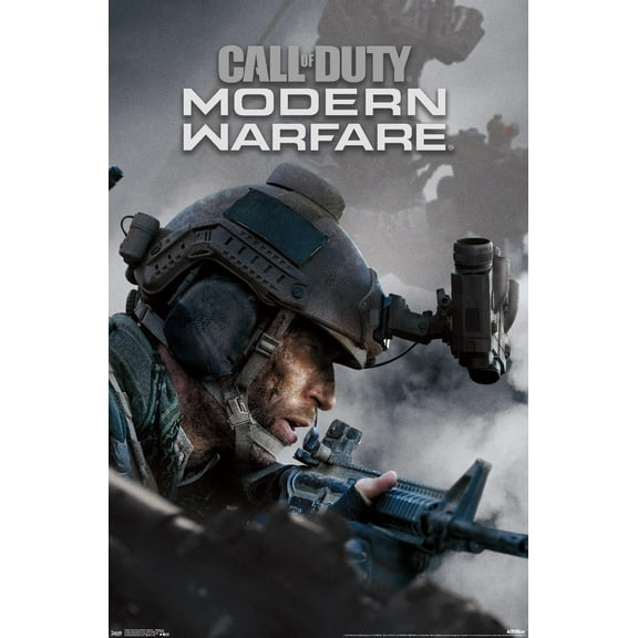 Call of Duty: Modern Warfare - Multiplayer Wall Poster, 22.375" x 34"