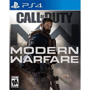 Pre-Owned Call of Duty Modern Warfare PlayStation 4 Physical First-Person Shooter