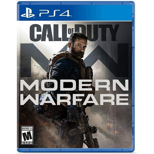 Call Of Duty: Modern Warfare First-Person Shooter Video Game for PlayStation 4, Physical