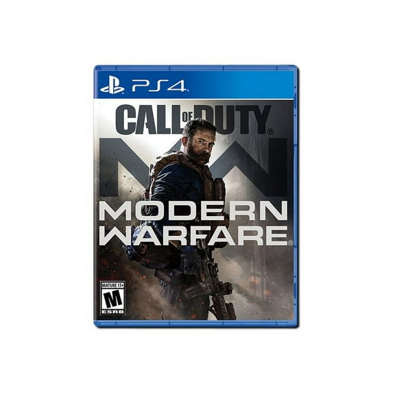 Used Call Of Duty: Modern Warfare For PlayStation 4 PS4 PS5 COD Shooter