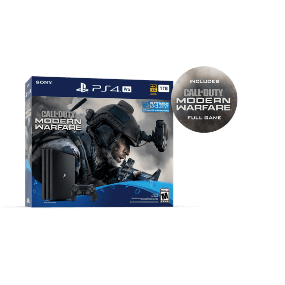 Call of Duty: Modern Warfare Playstation4 Pro Bundle