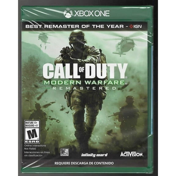 Call of Duty: Modern Warfare Remastered, Activision, Xbox One