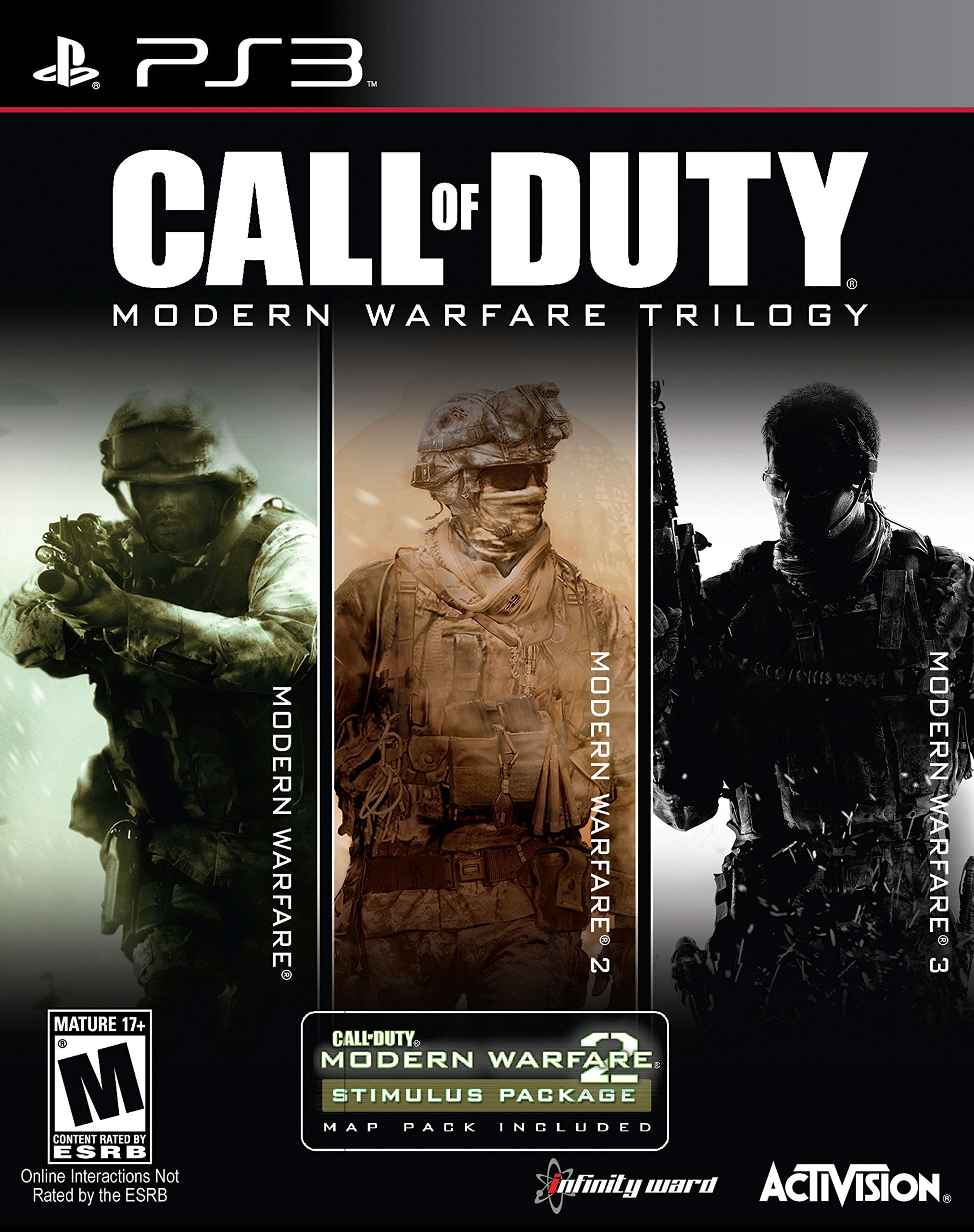 Call of Duty: Modern Warfare Trilogy [3 Discs], Activision