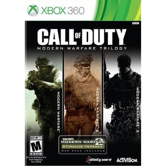 Activision Call of Duty Modern Warfare Collection - Xbox 360 87806