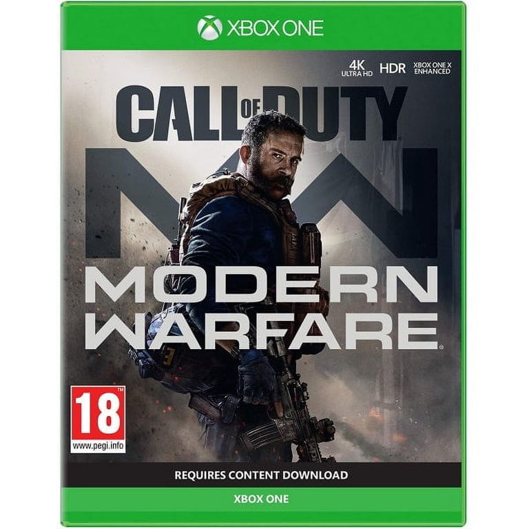 Activision, Call of Duty: Modern Warfare, Xbox One Multiplayer