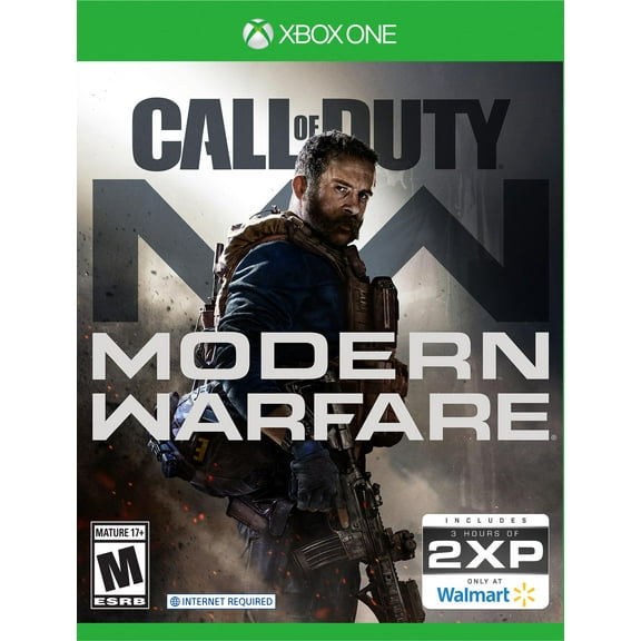 XB1 Call of Duty Modern Warfare 2XP