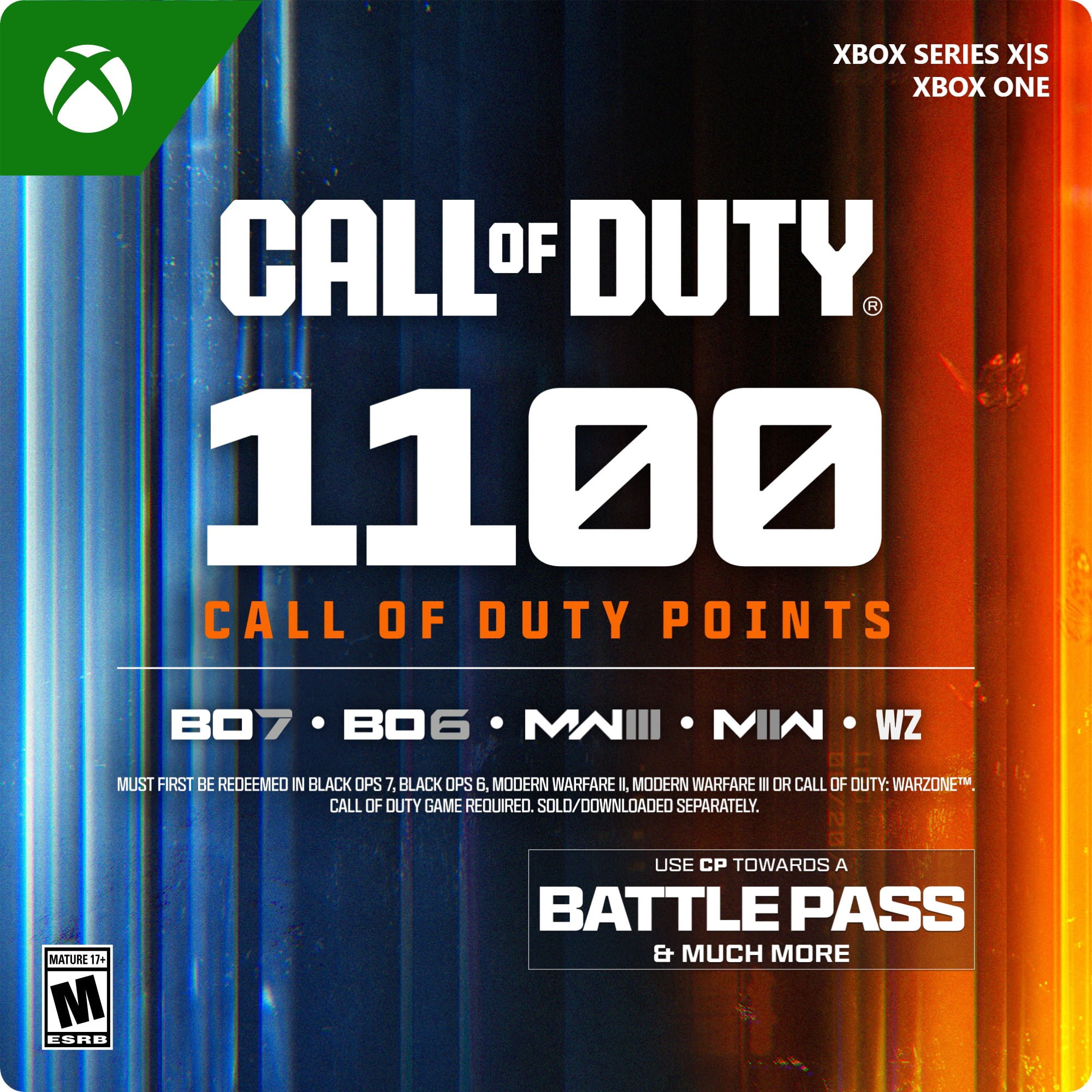 Call of Duty® Points - 1,100 - Xbox One, Xbox Series X|S [Digital