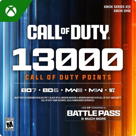 Call of Duty® Points - 13,000 - Xbox One, Xbox Series X|S [Digital]