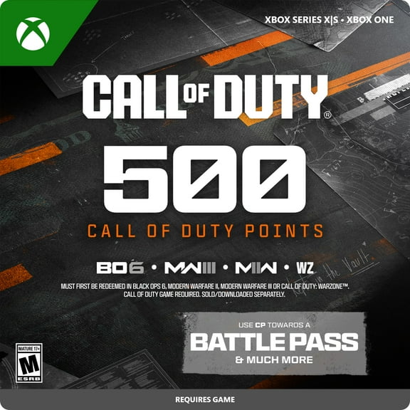 Call of Duty Points - 500 - Xbox One, Xbox Series X|S [Digital]