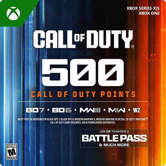 Call of Duty Points - 500 - Xbox One, Xbox Series X|S [Digital]