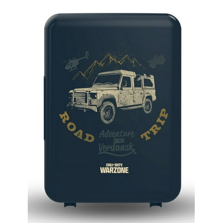 Call of Duty: Warzone Road Trip 6-Can Mini Fridge