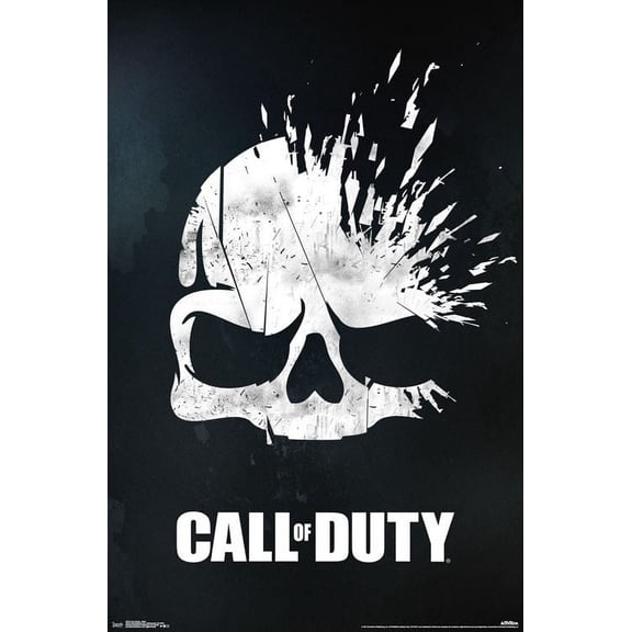 Call of Duty - Skull Laminated Poster Print (22 x 34)