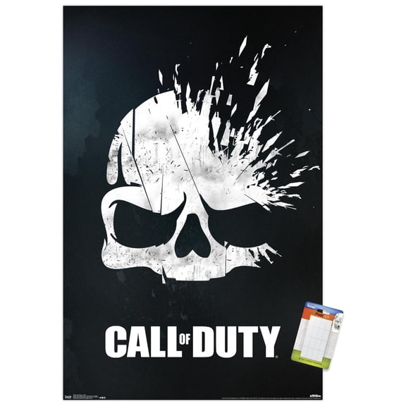Call of Duty - Skull Wall Poster, 22.375" x 34"