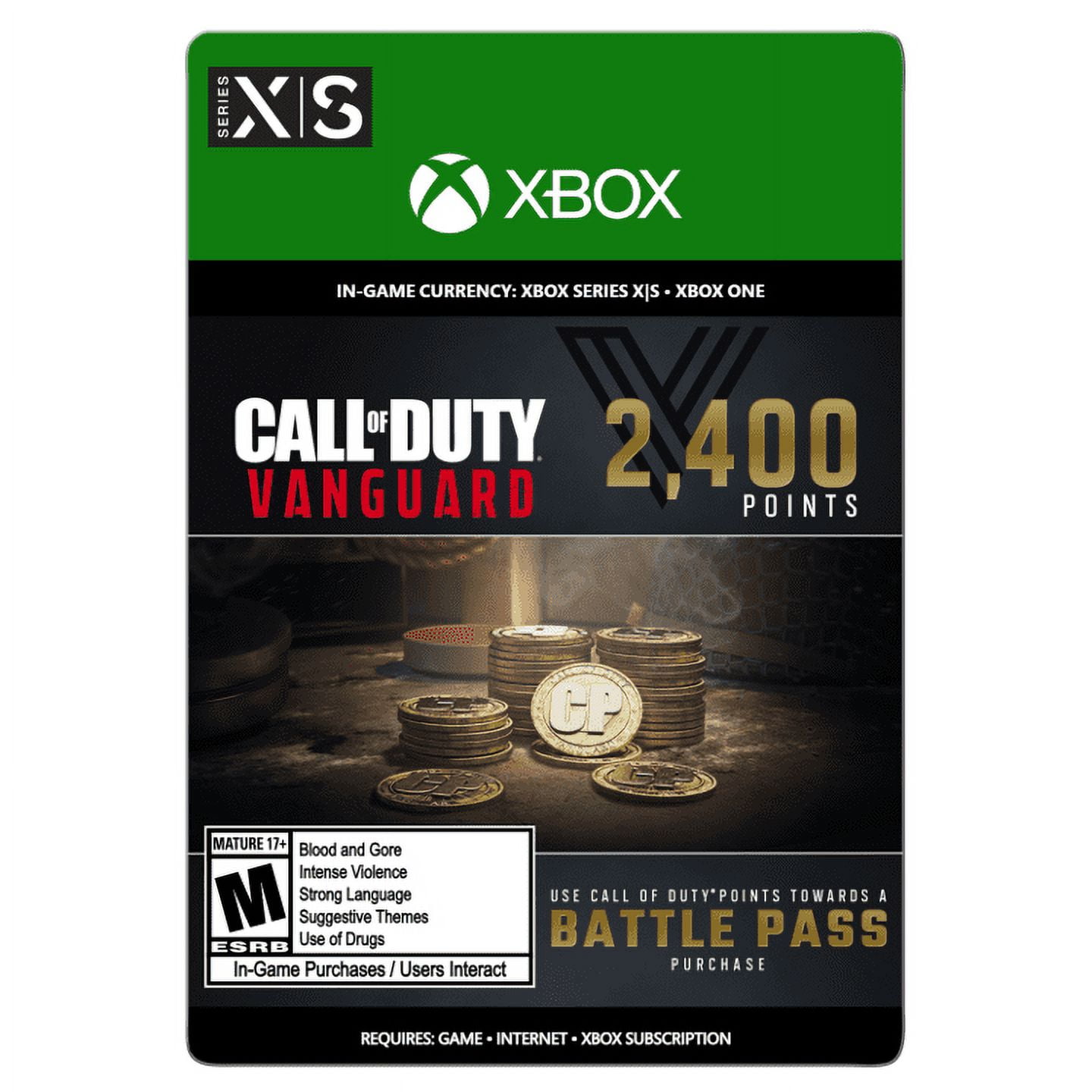 Call of Duty®: Vanguard 2,400 - Xbox One, Xbox Series X|S [Digital]