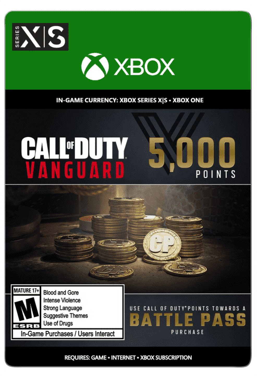 Call of Duty Warzone 2 Points (XBOX ONE) preço mais barato: 4,84€