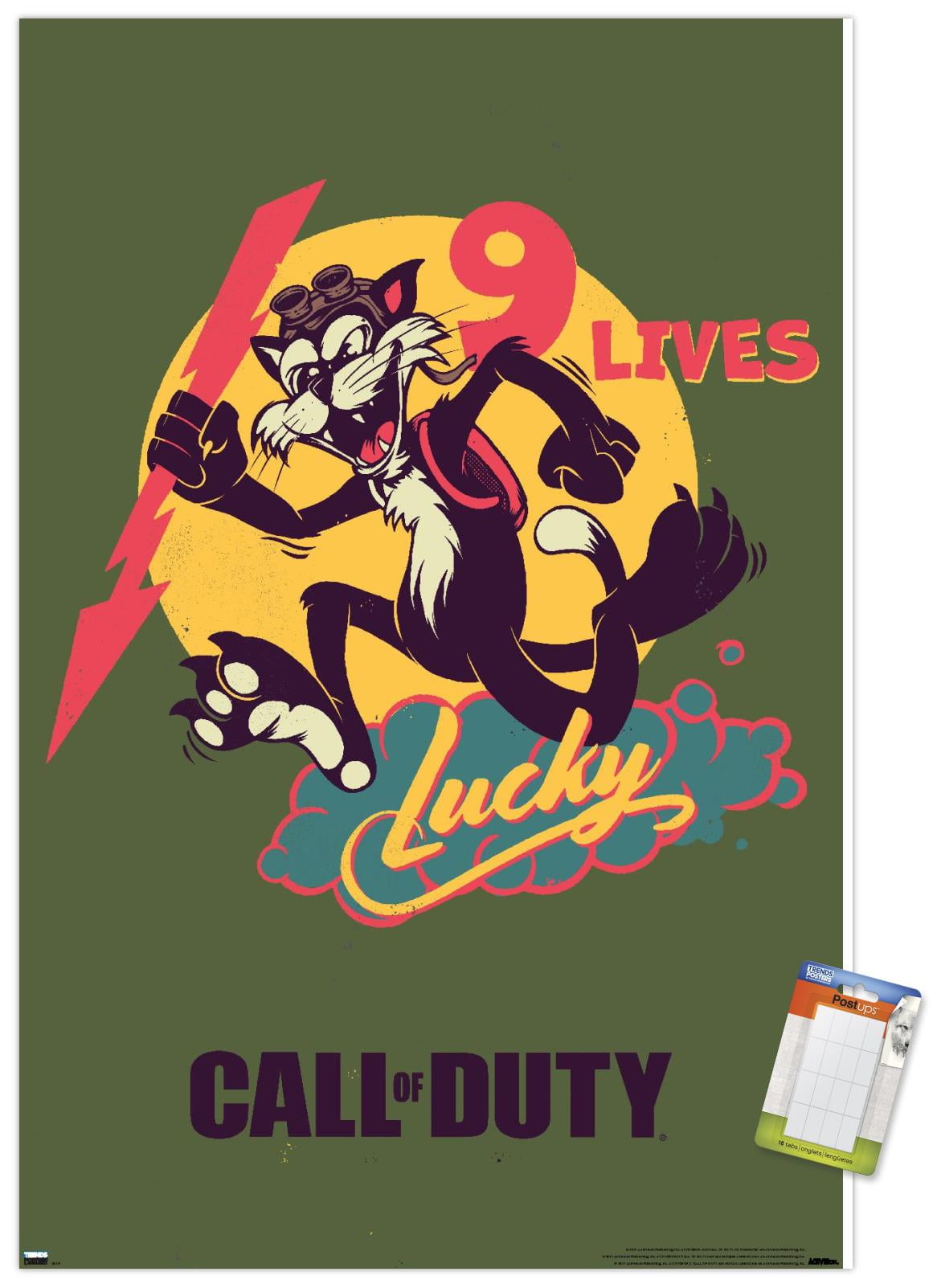 Call of Duty: Vanguard - 9 Lives Wall Poster, 14.725" x 22.375"