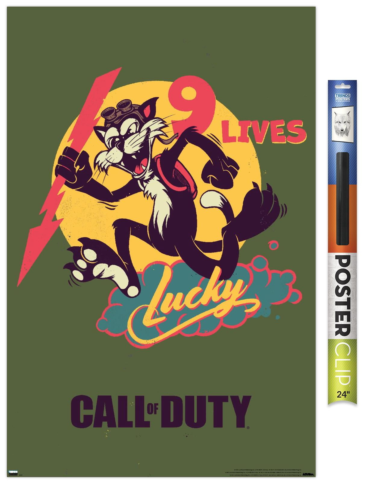 Call of Duty: Vanguard - 9 Lives Wall Poster, 22.375" x 34"