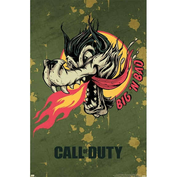 Call of Duty: Vanguard - Big 'N Bad Wall Poster, 14.725" x 22.375"