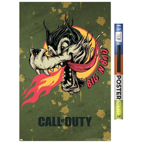 Call of Duty: Vanguard - Big 'N Bad Wall Poster, 22.375" x 34"