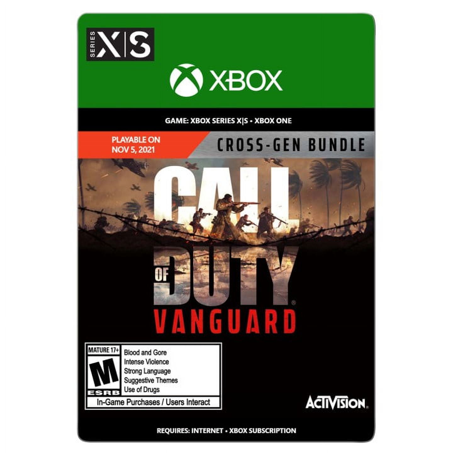 Call of Duty® Vanguard Cross Gen Bundle - Xbox One, Xbox Series X,S [Digital Download]