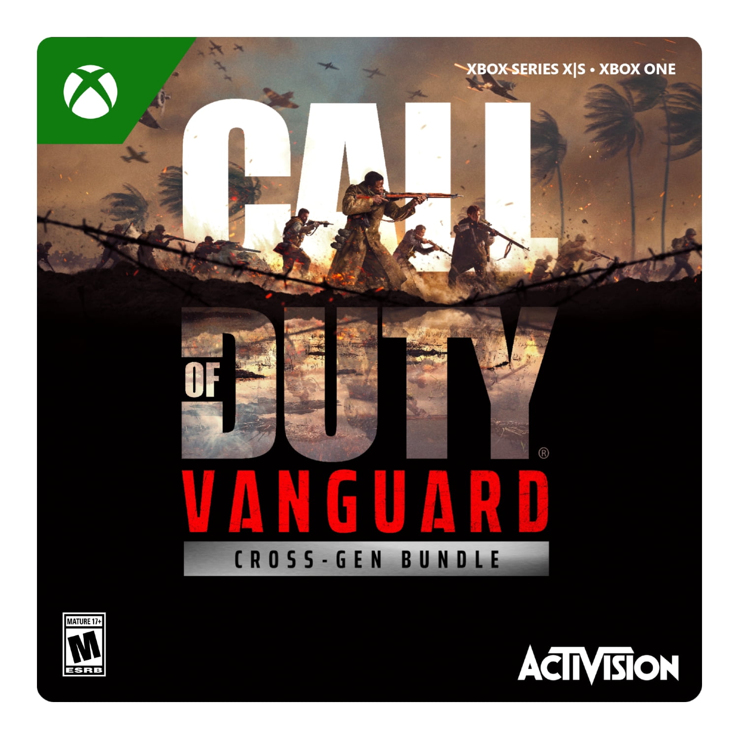 ●日本正規品● of Call Duty®: Xbox One, Xbox - Bundle Cross-Gen - Vanguard Nintendo Switch