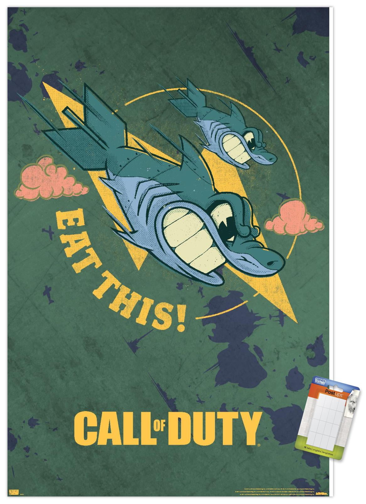 Call of Duty: Vanguard - Eat This Wall Poster, 14.725" x 22.375"