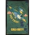 thumbnail image 1 of Call of Duty: Vanguard - Eat This Wall Poster, 22.375" x 34", Framed, 1 of 3