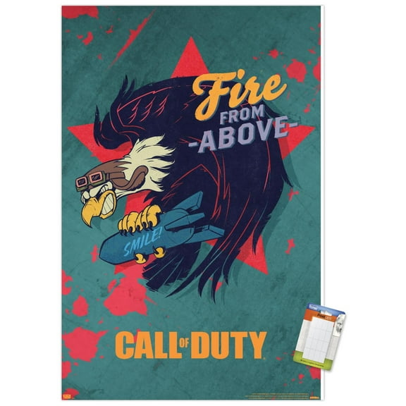 Call of Duty: Vanguard - Fire From Above Wall Poster, 22.375" x 34"