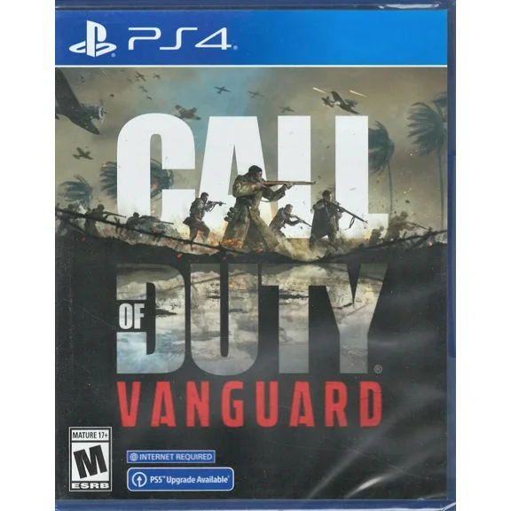 Call of Duty: Vanguard PS4 (Brand New Factory Sealed US Version) PlayStation 4,P
