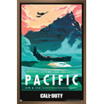 thumbnail image 1 of Call of Duty: Vanguard - Pacific Wall Poster, 14.725" x 22.375", Framed, 1 of 3