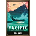 thumbnail image 1 of Call of Duty: Vanguard - Pacific Wall Poster, 22.375" x 34", Framed, 1 of 3