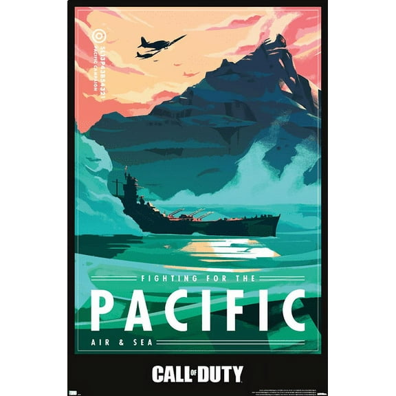 Call of Duty: Vanguard - Pacific Wall Poster, 22.375" x 34"
