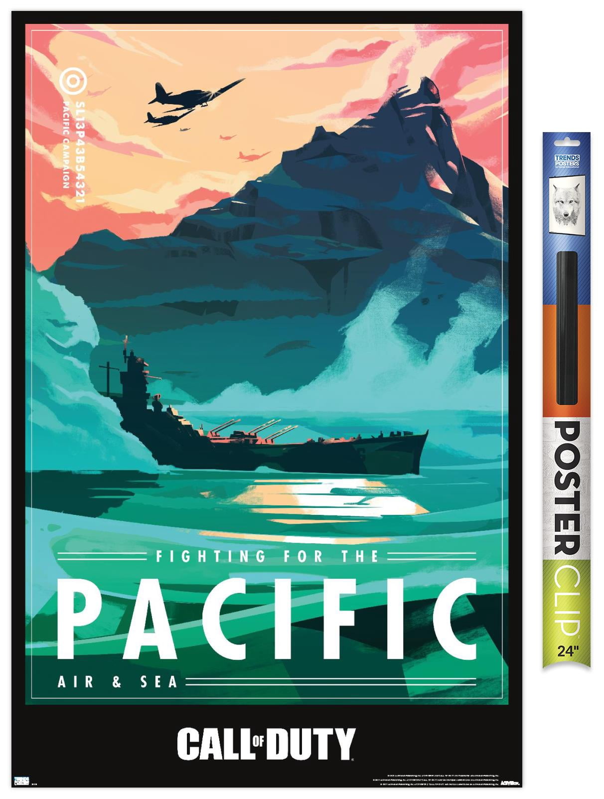 Call of Duty: Vanguard - Pacific Wall Poster, 22.375" x 34"