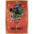 thumbnail image 1 of Call of Duty: Vanguard - Reaper Air Wall Poster, 14.725" x 22.375", Framed, 1 of 3