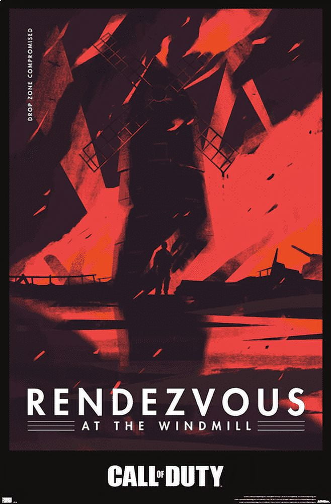 Call of Duty: Vanguard - Rendezvous Wall Poster, 14.725" x 22.375"