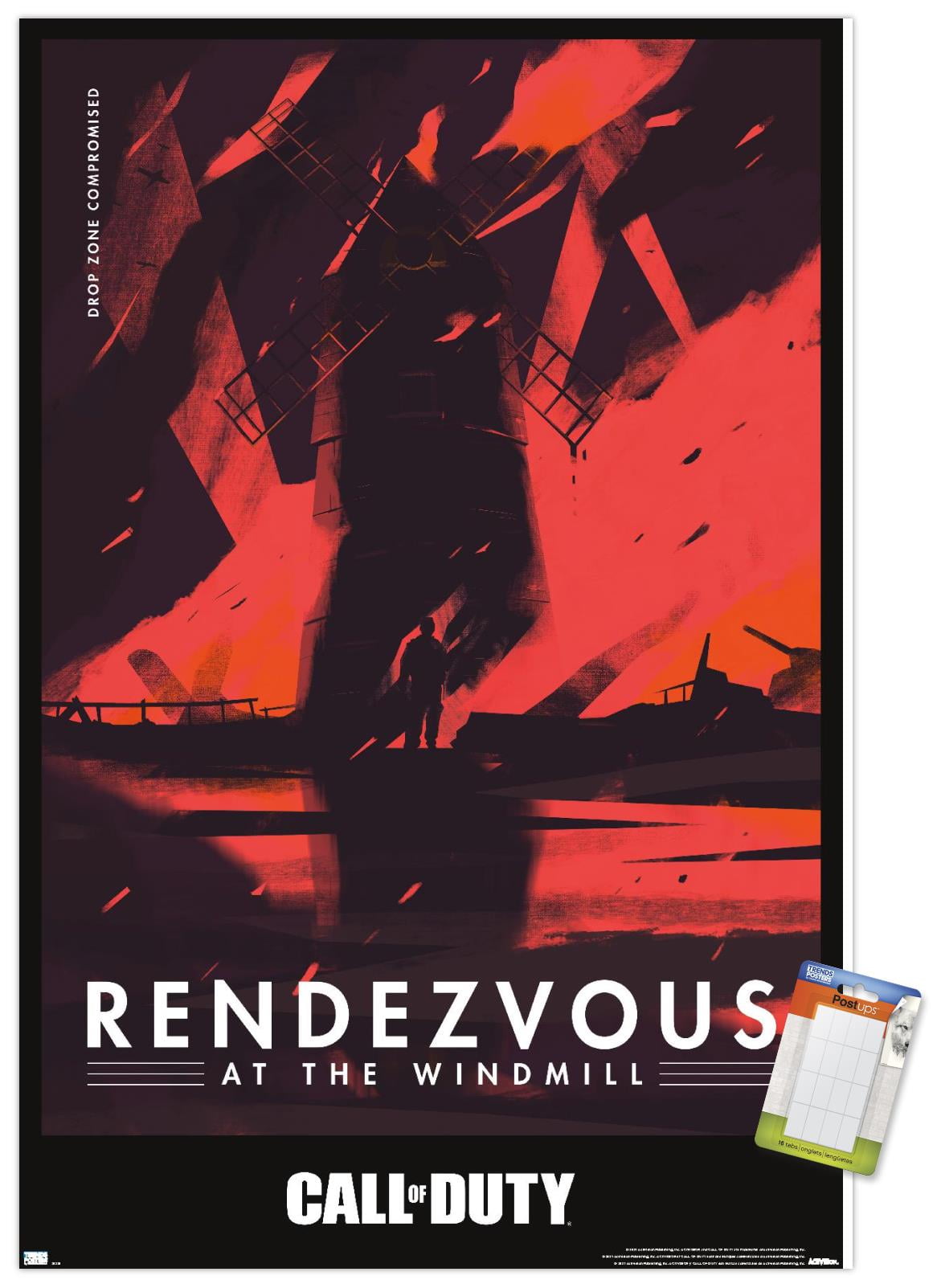 Call of Duty: Vanguard - Rendezvous Wall Poster, 14.725" x 22.375"