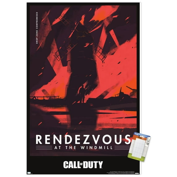 Call of Duty: Vanguard - Rendezvous Wall Poster, 14.725" x 22.375"