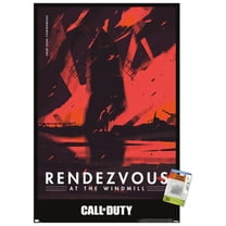 Call of Duty: Vanguard - Rendezvous Wall Poster with Pushpins, 22.375" x 34"