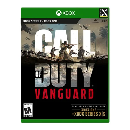 Call of Duty: Vanguard for Xbox Series X [New Video Game] Xbox Series X