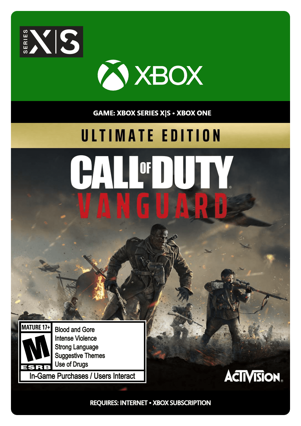 Call of Duty: Vanguard Editions FAQ