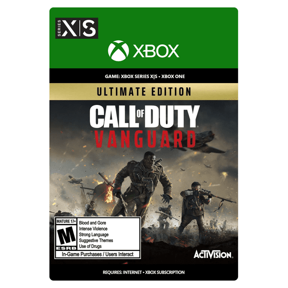 Call of Duty Vanguard: Ultimate Edition - Xbox Series X|S [Digital]