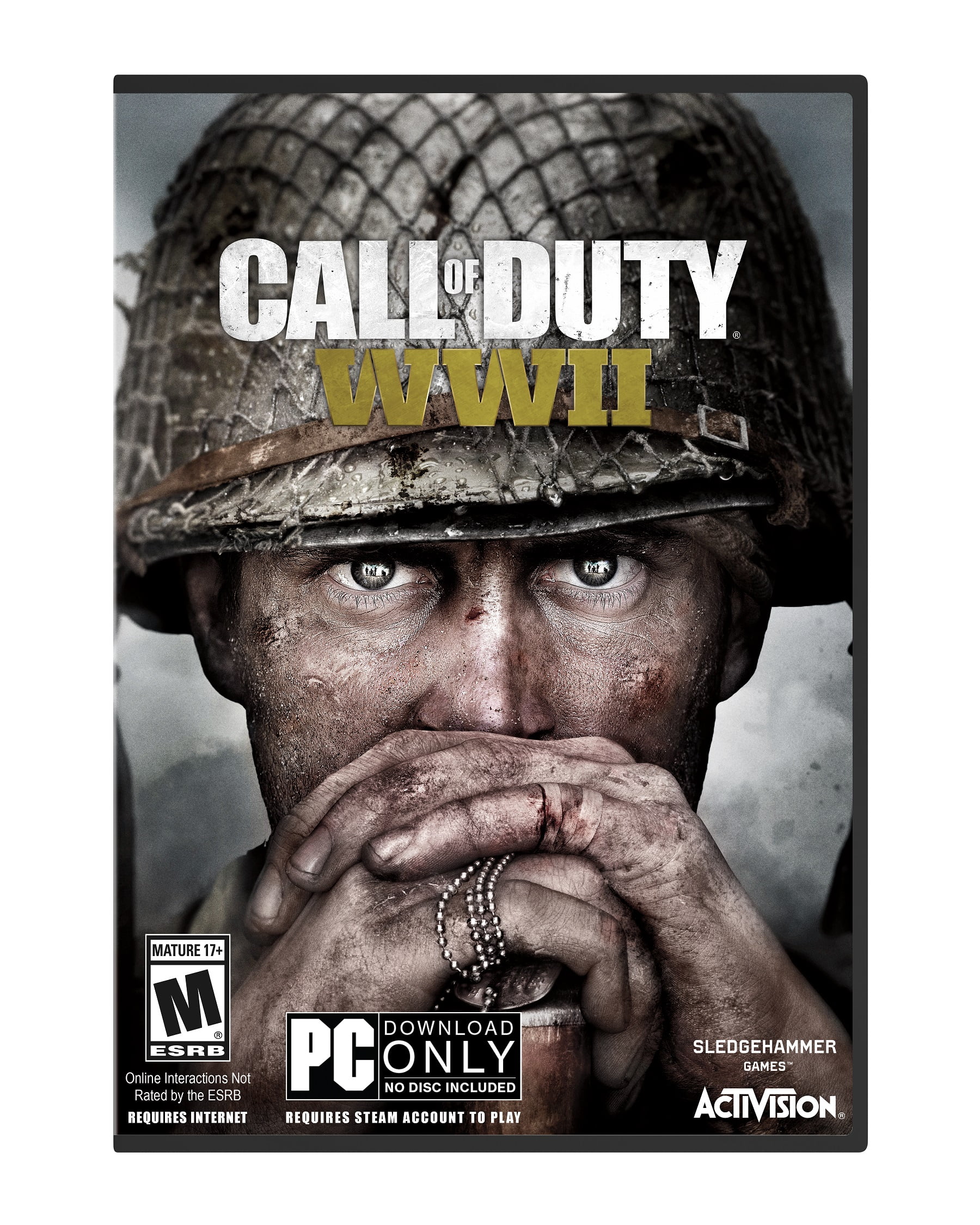 Call of Duty: WWII, Activision, PC, 047875335431 